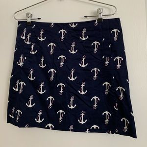 J. Crew Anchor Skirt
